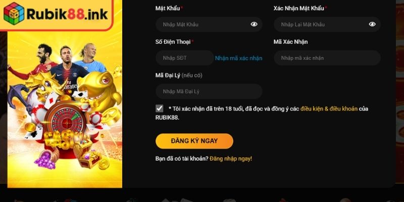 Đăng Ký Rubik88 – Bắt Đầu Hành Trình Với Thao Tác Đơn Giản 1 Điều kiện cần thiết khi newbie đăng ký Rubik88