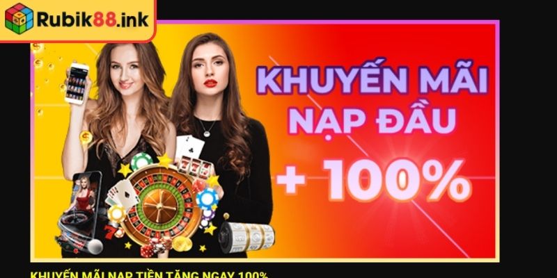 Khuyến Mãi Rubik88 – Quà Tặng Hấp Dẫn Chờ Bạn Khám Phá 2 Ưu đãi nạp tiền được nhiều người yêu thích