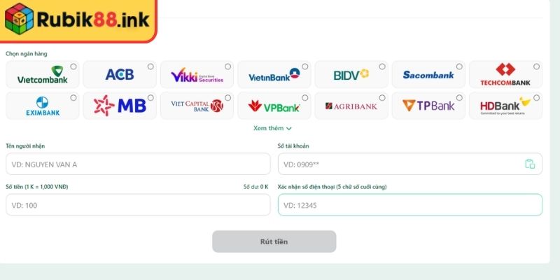 Rút Tiền Rubik88 – Nhận Thưởng Liền Tay Xử Lý Siêu Tốc 1 Chi tiết các cách rút tiền Rubik88 cực đơn giản và dễ hiểu