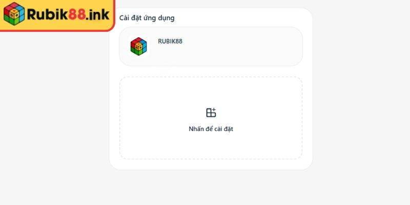 Tải App Rubik88 – Ứng Dụng Di Động Mượt Mà Tiện Lợi Vượt Trội 2 Cài đặt ứng dụng hệ điều hành Android phổ biến