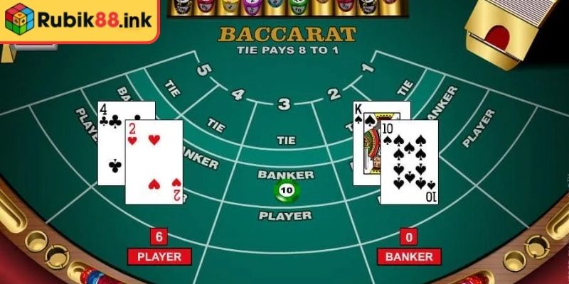 Baccarat Rubik88 Online – Bước Vào Sảnh Cược Sang Trọng 3 Những mẹo trải nghiệm hay được cao thủ chia sẻ