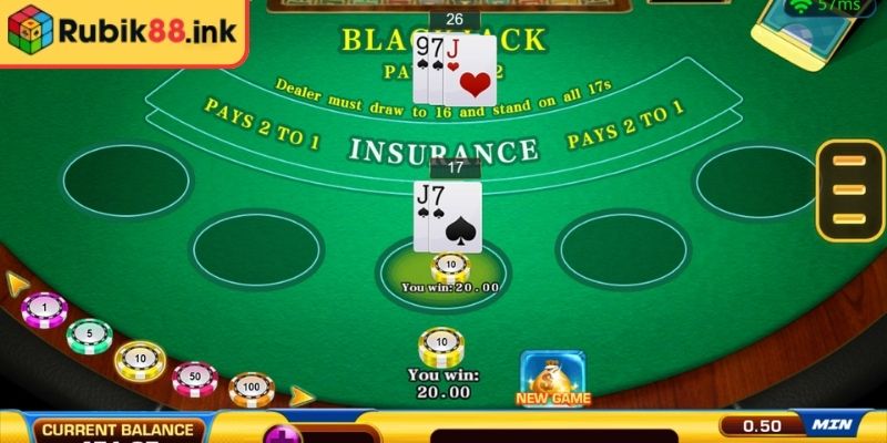 Blackjack Rubik88 Online – Thắng Bằng Chiến Lược Trí Tuệ 3 Mẹo chơi và những chiến thuật tham gia hiệu quả