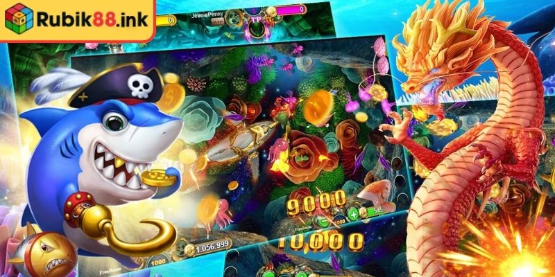 Cách Chơi Bắn Cá Đại Dương Rubik88 – Chinh Phục Kho Báu Biển 1 Giới thiệu siêu phẩm giải trí
