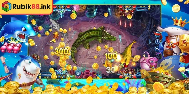 Cách Chơi Bắn Cá Đại Dương Rubik88 – Chinh Phục Kho Báu Biển 2 Hướng dẫn cách chơi bắn cá đại dương Rubik88 chi tiết