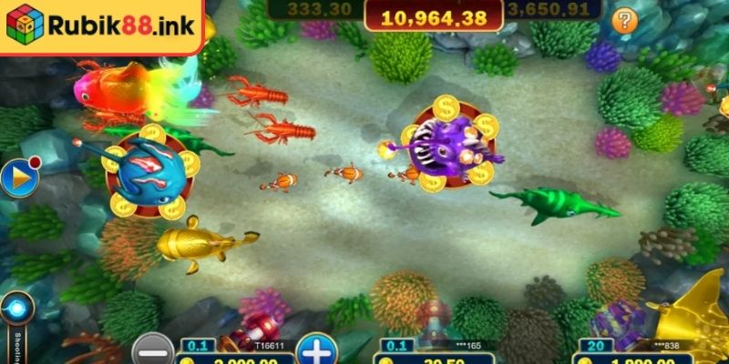 Cách Mua Xu Game Bắn Cá Rubik88 Online Dễ Dàng Cho Cược Thủ 2 Nạp vốn qua ví điện tử