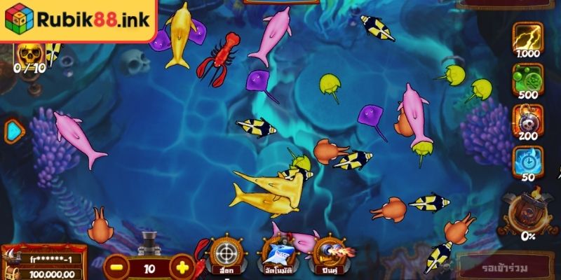 Game Bắn Cá Rubik88 Online Ăn Tiền Thật Đẳng Cấp Thợ Săn 3 Những chiến thuật hay nâng cao hiệu suất
