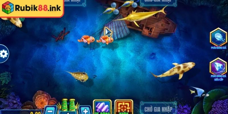 Game Bắn Cá Rubik88 Online Ăn Tiền Thật Đẳng Cấp Thợ Săn 2 Siêu phẩm săn cá long vương