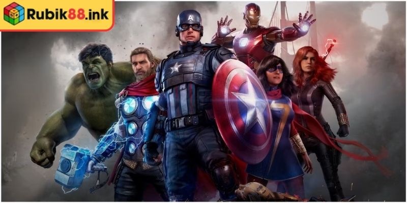 Nổ Hũ Siêu Anh Hùng Rubik88 – Kích Hoạt Sức Mạnh Chiến Thắng 1 Giới thiệu tổng quan về nổ hũ siêu anh hùng Rubik88