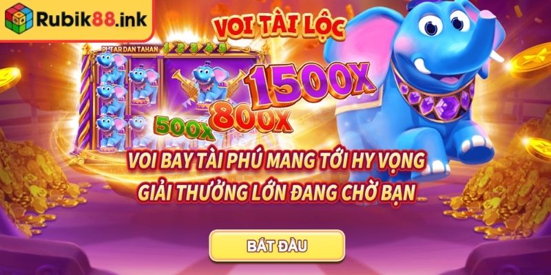Nổ Hũ Voi Tài Lộc Rubik88 – Bí Quyết Rinh Thưởng Khủng 1 Giới thiệu tổng quan về Nổ hũ Voi Tài Lộc Rubik88