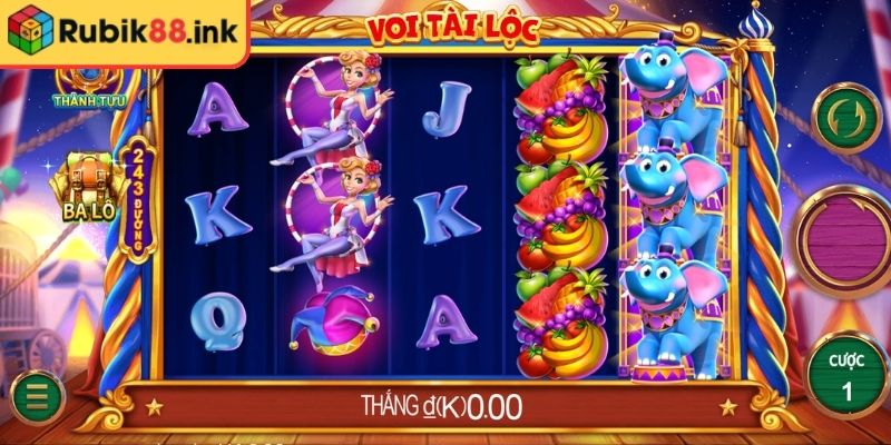 Nổ Hũ Voi Tài Lộc Rubik88 – Bí Quyết Rinh Thưởng Khủng 3 Tận dụng tối đa vòng quay free