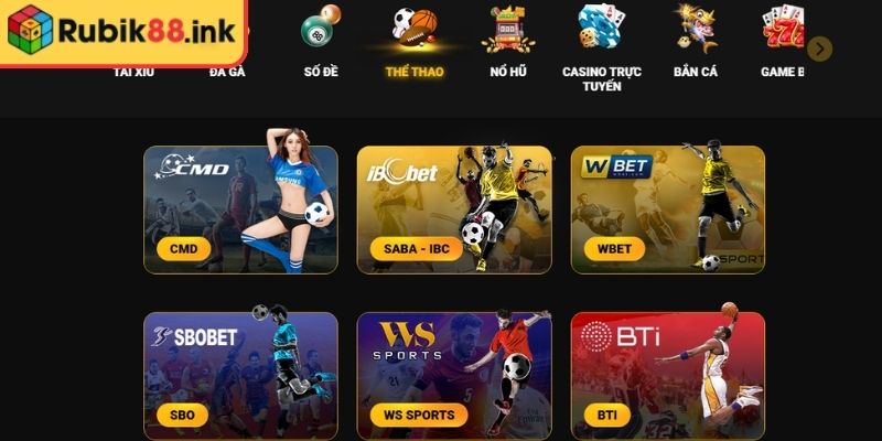 Sảnh CMD Rubik88 Điểm Hẹn Của Các Tín Đồ Cá Cược Thể Thao 1 Tổng quan về sảnh CMD Rubik88