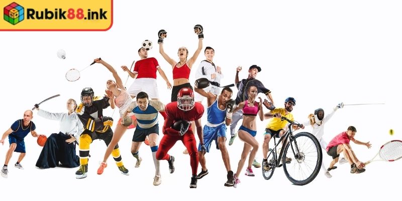 Sảnh Fb Rubik88 Thiên Đường Cá Cược Thể Thao Đỉnh Cao 2 Đa dạng các bộ môn thể thao tại sảnh FB Rubik88
