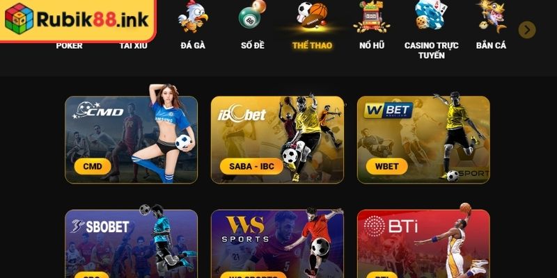 Sảnh Fb Rubik88 Thiên Đường Cá Cược Thể Thao Đỉnh Cao 1 Khám phá không gian cá cược của sảnh FB Rubik88