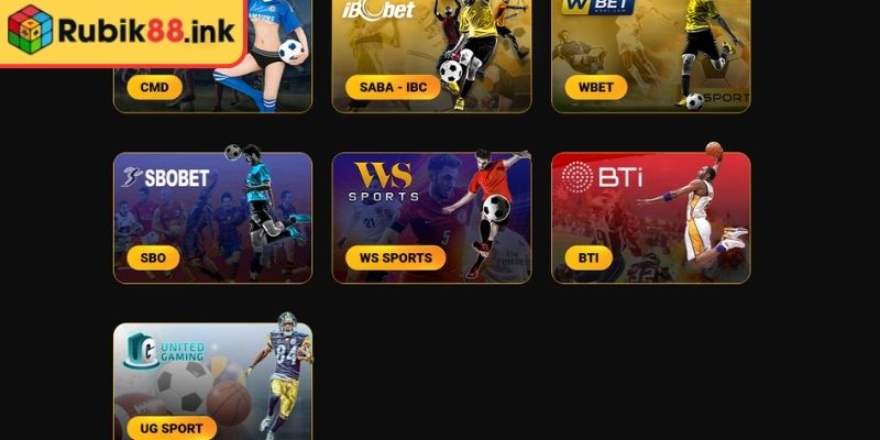 Sảnh Sbo Rubik88 Thiên Đường Cá Cược Thể Thao Độc Quyền 1 Tổng quan về sảnh SBO Rubik88