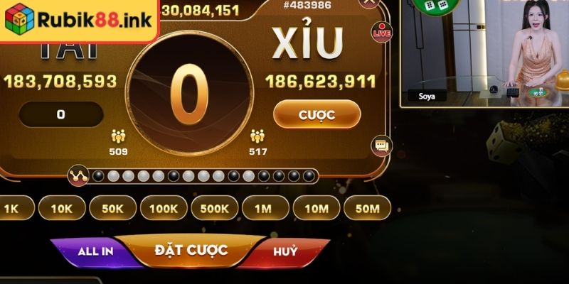Tài Xỉu Rubik88 Online – Thách Thức May Rủi Cùng Tỷ Lệ Thưởng 3 Áp dụng chiến thuật gấp thếp