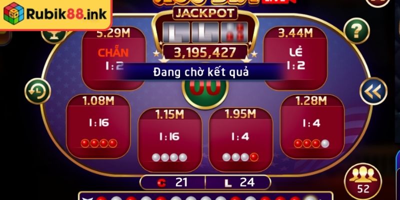 Xóc Đĩa Rubik88 Online – Trải Nghiệm Cổ Điển Pha Lẫn Hiện Đại 2 Cửa cược và tỷ lệ trả thưởng